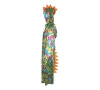 IBLUELOVER Dinosaur Cosplay Cloak Halloween Hooded Shining Cape Fancy Party Cosplay Robe Wizard Witch Costume Magician Cartoon Outfit Dress up Party Gown