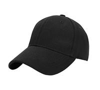 IBLUELOVER Kids Baseball Cap Solid Colour Breathable Snapback Cap Casquette Summer Sun Protection Baseball Hat Lightweight Adjustable Sunblock Hat Travel Sport Peaked Cap for Boys Girls 4-8 Years Old