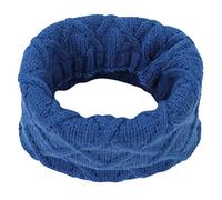 IBLUELOVER Kids Circle Loop Scarf Classic Knitted Soft Ring Scarf Winter Warm Thermal Neckerchief Windproof Thick Neck Warmer Muffler for Boys Girls 4-10Y