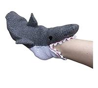 IBLUELOVER Womens Animal Funny Socks Novelty Slipper Socks Cute Shark Crocodile Cotton Socks Thermal Knitted Socks Winter Warm Floor Socks Christmas Birthday Gift for Ladies Girls