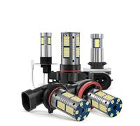 IBLUON 2pcs LED Fog Light,Fit For Toyota Auris 2007 2008 2009 2010 2011 2012 2013 2014 2015 2016 2017 Accessorie