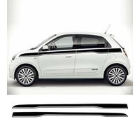IBLUON Car Waist Line Stickers Side Door Vinyl Film Decals,For Renault Twingo 1 2 3 Body Decoration Accessories