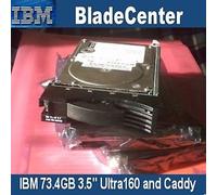 IBM 73.40 GB 3.5" Internal Hard Drive SCSI - 10000 - 8 KB Buffer - Hot Swappable - 1 Pack - 06P5756