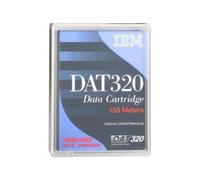 IBM DAT320 160GB Tape Cartridge - Tape Cartridge, 160 GB, 12 Mbit/s, 4 mm, 153 m