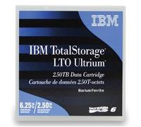 IBM LTO Ultrium 6 Blank data tape 2.5 TB