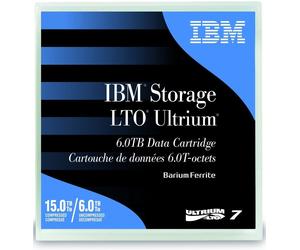 IBM LTO Ultrium 7 Data Cartridge Blank data tape 6 TB
