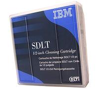 IBM SDLTTM 1/2 inch Cleaning Cartridge - Cleaning Tape (10 - 40 °C, 16 - 32 °C, 20 - 80%, 20 - 80%) Grey