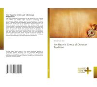 Ibn Hazm’s Critics of Christian Tradition