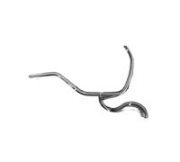 IBNA Auto Headlight Headlamp Assembly For 5 Series G30 G38 2017 2018 2019 2020 DRL Daytime Running Light Headlight Guide Plate Angel Eyes Light Tube(1 piece Left Big)