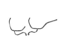 IBNA Auto Headlight Headlamp Assembly For 5 Series G30 G38 2017 2018 2019 2020 DRL Daytime Running Light Headlight Guide Plate Angel Eyes Light Tube(2 pieces Right Big Small)