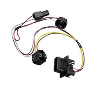 IBNA Auto Headlight Headlamp Assembly For Mercedes E430 E320 W210 1999 2000 2001 2002 2108203761 Headlight Wiring Harness Left Right Sides Male Plug 3 Pins