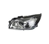IBNA Auto Headlight Headlamp Assembly For Opel For Insignia 2009 2010 2011 2012 2013 10Pin Car Xenon Front Bumper Headlight Signal Lamp Day Light Head Light(Only Left)