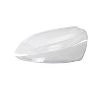 IBNA Auto Headlight Headlamp Assembly For VW For Golf 5 MK5 For Jetta 2005 2006-2009 Car Transparent Housing Front Headlights Lens Shell Cover Glass Lampcover(Left)