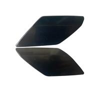 IBNA Auto Headlight Headlamp Assembly For VW For Golf 6 MK6 2009-2012 5K0955109C 5K0955110C Primed Bumper Headlight Washer Spray Nozzle Jet Cover Cap Trim(1 Pair)