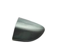IBNA Auto Outer Door Handle 3C0837879 for VW for Passat B6 B7 R36 2005-2011 CC 2009-2017 LHD Left Right Door Handle Lock Cylinder Cap Cover Lid Trim(Grey-L)
