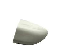 IBNA Auto Outer Door Handle 3C0837879 for VW for Passat B6 B7 R36 2005-2011 CC 2009-2017 LHD Left Right Door Handle Lock Cylinder Cap Cover Lid Trim(White-L)