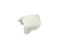 IBNA Auto Outer Door Handle 5KD837879 18G837879 1K8837879 for Skoda for Superb 2009-2015 Car Front Left Door Handle Cover Lock Cylinder Cap(White)