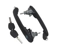 IBNA Auto Outer Door Handle 6K0837205 6K0837206 for VW for Sharan 1995 1996 1997-2010 Front Left Right Door Handle with 2 Same Keys