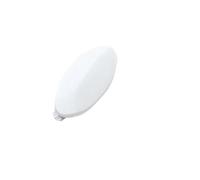 IBNA Auto Outer Door Handle for 5 6 8 Series G20 G30 G06 G05 G01 51217489341 Car Door Handle Key Hole Cover Car Driver Side Keyhole Cap(White)