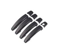IBNA Auto Outer Door Handle for Buick for Regal 2008 2009 2010 2011 2012 2013 2014 2015 2016 Car Door Handle Cover Stickers Accessories(Black)