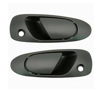 IBNA Auto Outer Door Handle for Civic 1992 1993 1994 1995 Car Exterior Outside Door Handle Front Rear 72180SR3J02ZD 72140SR3J02ZD(Front Pair)