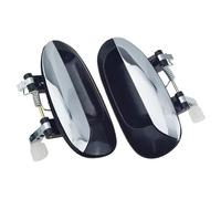 IBNA Auto Outer Door Handle for Kia for Carens 2002 2003 2004-2006 Outside Door Handle Front Rear Left Right 0K2FB-58410 0K2FB-59410 0K2FB-72410(Rear Left Right)