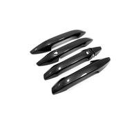 IBNA Auto Outer Door Handle for Kia for Sportage NQ5 2022 2023 2024 LHD Door Handle Cover Trim Sticker Car Styling Accessories(Carbon Black)