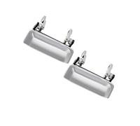 IBNA Auto Outer Door Handle for Mazda B2300 B2500 B3000 B4000 1998-2011 Exterior Door Handle Left and Right 2L5Z-1022404BAA FO1310134