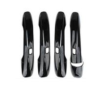 IBNA Auto Outer Door Handle for Mercedes C E GLC GLB A B GLE GLS CLA GLA 2015-2024 LHD 4Doors with Holes Outer Door Handle Cover Trim Stickers