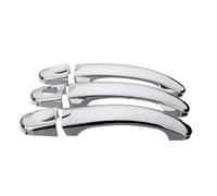 IBNA Auto Outer Door Handle for VW for Caddy 2004 2005 2006 2007 2008 2009 2010-2013 for 2003-2013 3 Door Handle Cover Trim