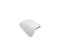 IBNA Auto Outer Door Handle for VW for Golf 2009-2013 for Scirocco 2009 2010 2011-2016 5KD837879 Front Left Door Handle Cover Lock Cylinder Cap(White)