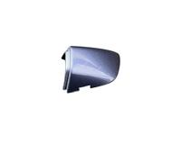 IBNA Auto Outer Door Handle for VW for Golf 6 MK6 2009-2013 Car Front Left Door Handle Cover Lock Cylinder Cap Trim 5KD837879 18G837879 1K8837879(Bl+ue)