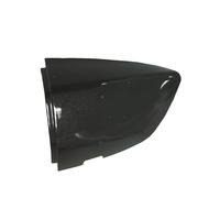 IBNA Auto Outer Door Handle for VW for Jetta MK7 A7 GLI R-line 2019-2023 17A837879 LHD Front Left Door Handle Lock Cylinder Cap Cover Trim(Black)