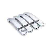 IBNA Auto Outer Door Handle for VW for Touran 2003-2010 for Caddy 2004-2013 for 2003 2004 2005 2006 2007-2013 Door Handle Covers Trim