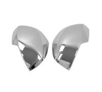 IBNA Car Car Chrome Rear View Mirror Caps For Mitsubishi For Triton L200 2019-2021
