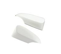 IBNA Car Car Rear Mirror Cap Housing For Toyota For Yaris 2012-2020(White pair)