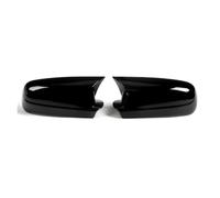 IBNA Car Car Rearview Mirror Caps For VW For Golf MK4 1998-2003 For Jetta For P&assat B5 1998-2001(Gloosy Black)