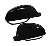 IBNA Car Car Wing Door Mirror Caps For VW For Golf MK5 Plus For P&assat For EOS For Jetta For Sharan