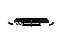 IBNA Car Rear Spoilers For VW For Polo MK5 6R 2009-2014 Rear Bumper Lip Diffuser Spoiler Splitter Protector Auto Accessories Decoration Car Spoiler Wing, 6854712309