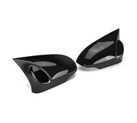 IBNA Car Rear View Mirror Cap For Toyota For Camry 2012-2017(Gloss BlacK)