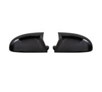 IBNA Car Rearview Mirror Cap For VW For Golf MK5 2003-2009(Bright blacK)