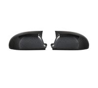 IBNA Car Rearview Mirror Caps For VW For P&assat B8 2016-2019(Carbon Look black)
