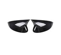 IBNA Car Rearview Side Wing Mirror Caps For VW For Golf MK8 For RL&ine 2020-2022(Glossy black)