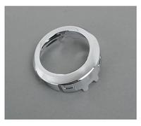 IBNA Fog Light Lamp For Mercedes For Benz W212 E220 E260 E200 E300 E350 E250 E400 E500 E63 E180 Fog Light Chrome Ring A2128850674 (Color : Left)