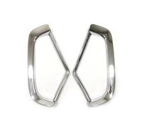 IBNA Fog Light Lamp For Toyota For RAV4 2019 2020 2021 2022 2023 2024 For RAV 4 XA50 Fog Light Trim Frame Lamp Eyebrow Cover (Color : Silver)