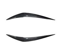 IBNA For F20 F21 Facelift 116i 118i 120i 2015-2019 Headlight Eyebrows Eyelid Front Lamp Light Eyebrows Car Tuning Headlight Eyebrow Eyelid Cover Trim(Carbon look)