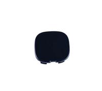IBNA For Smart 453 For Fortwo For Forfour 2015-2019 Car Front Rear Bumper Tow Hook Eye Cover Cap(Front -Black)