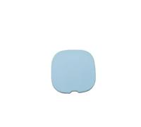 IBNA For Smart 453 For Fortwo For Forfour 2015-2019 Car Front Rear Bumper Tow Hook Eye Cover Cap(Front-White)