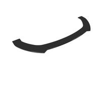 IBNA for VW for Golf MK5 MK6 MK7 CC for P&assat for Jetta Car Universal Front Bumper Lip Splitter Fins Body Spoiler Chin (Color : Matte Black)