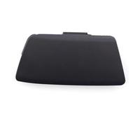 IBNA Front Bumper Towing Eye Cover Cap For Vauxhall For Zafira B 2008-2014 1405238 Unpainted Tow Hook Cover(Matte black)